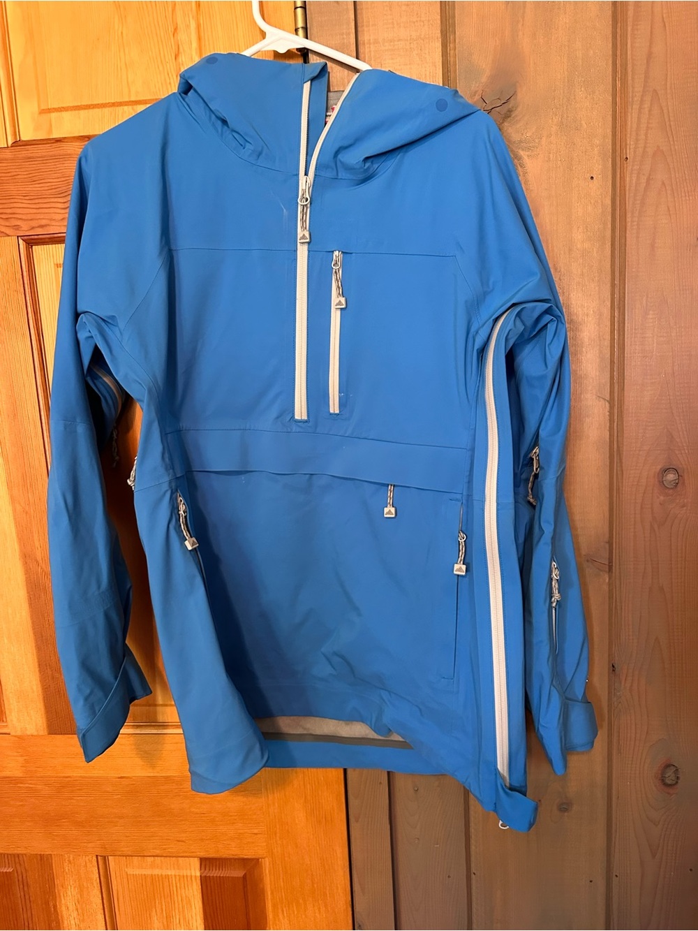 Strafe women’s anorak ski jacket